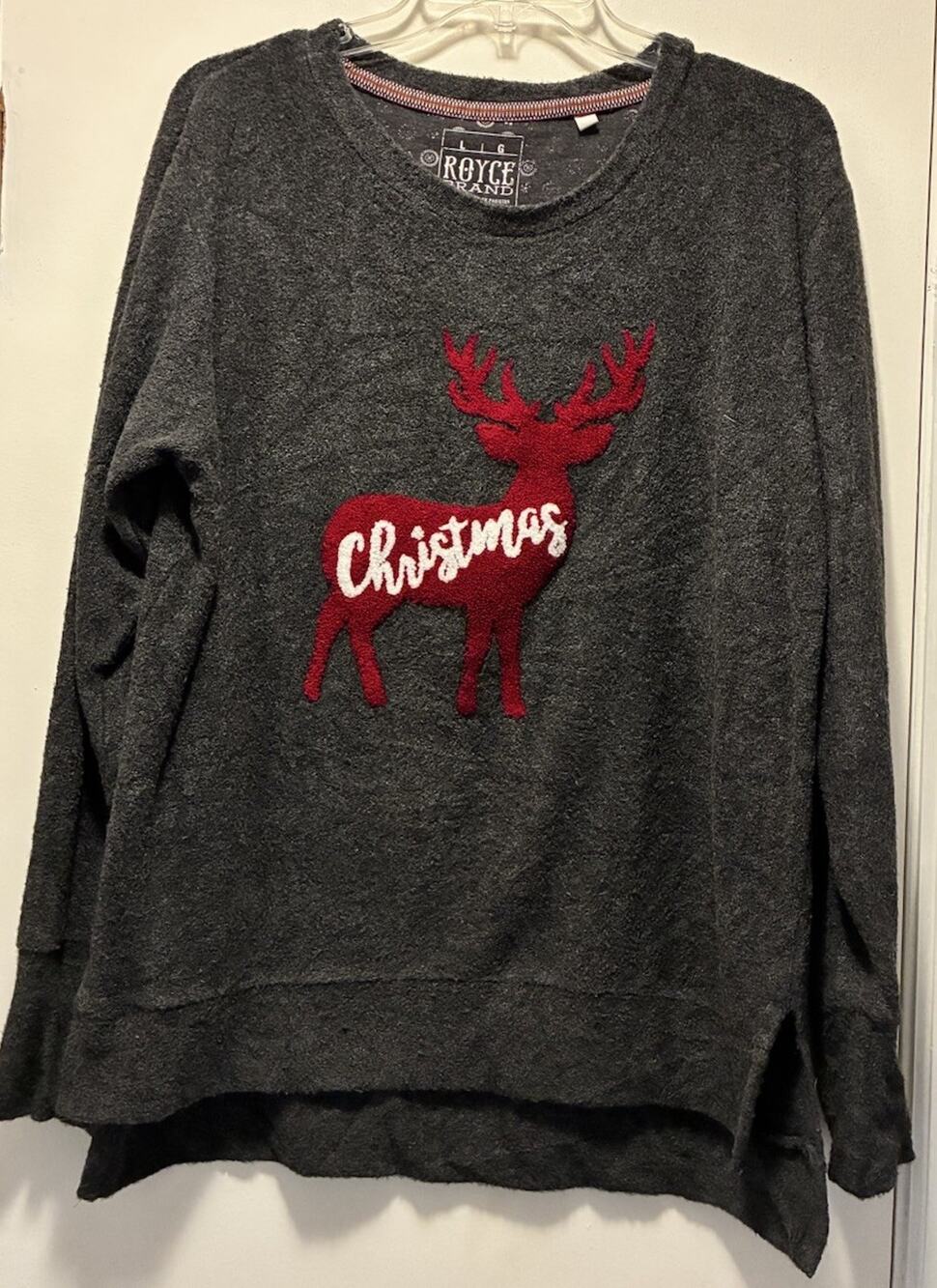 Royce Brand Christmas Sweater Ladies Large